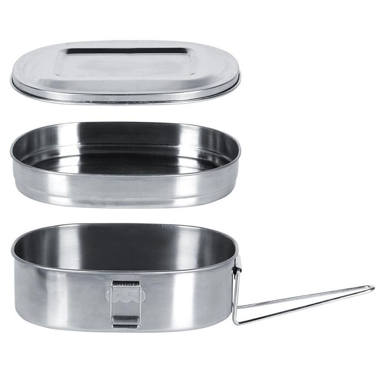 RedCliffs, menażka obiadowa stalowa, 350 / 900 ml, 2 elelemty