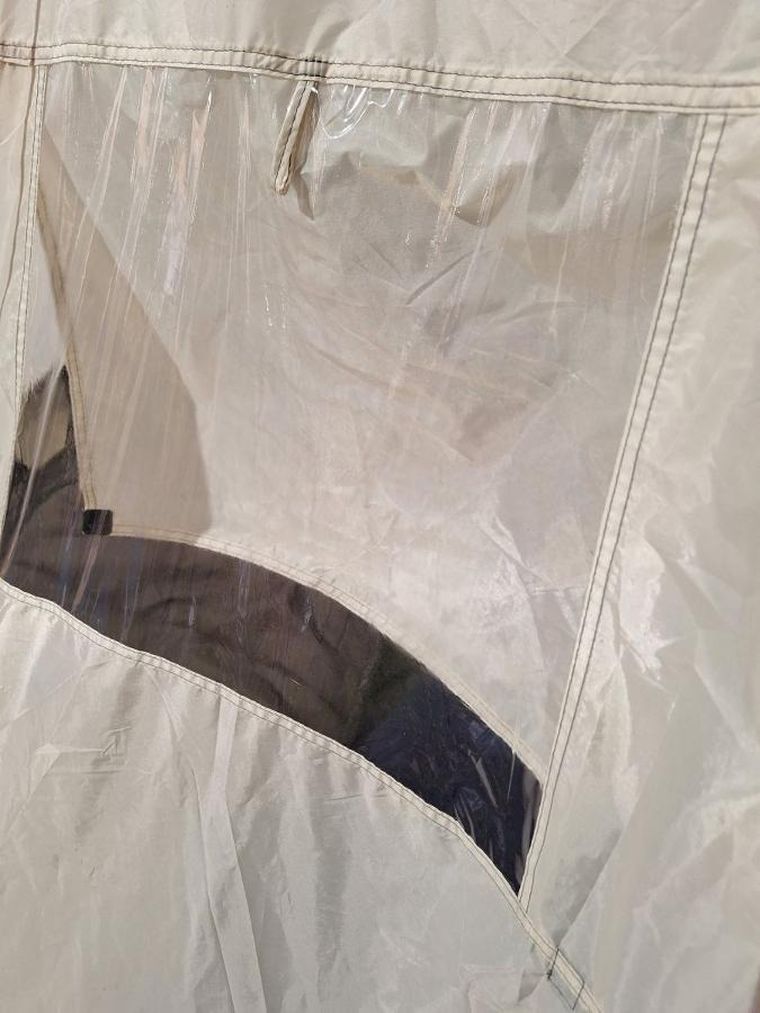 Redcliffs, namiot tipi, beżowy, 250-250-240 cm