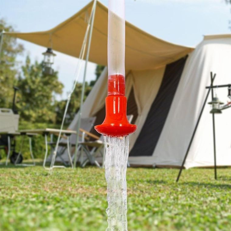 RedCliffs, prysznic kempingowy, solarny, czarny, 15 l