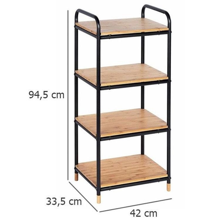 Regał czteropoziomowy, Loft