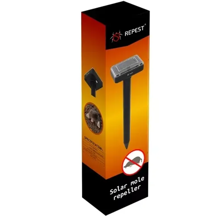 Repest, odstraszacz kretów solarny, 2 szt.