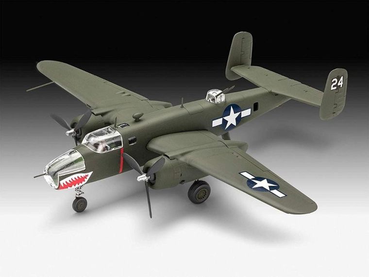 Revell, B-25 Mitchell, model do sklejania