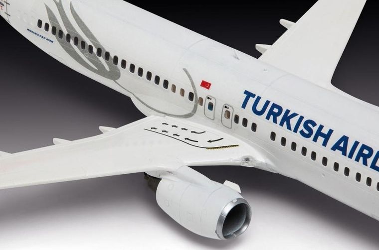 Revell, Boeing 737-800 Turkish Airlines, model do sklejania