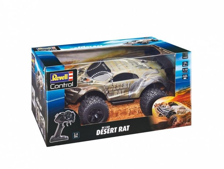 Revell, Desert Rat, pojazd zdalnie sterowany, 1:10