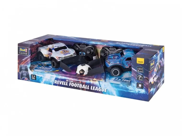 Revell, Football League, pojazd zdalnie sterowany, 1:22