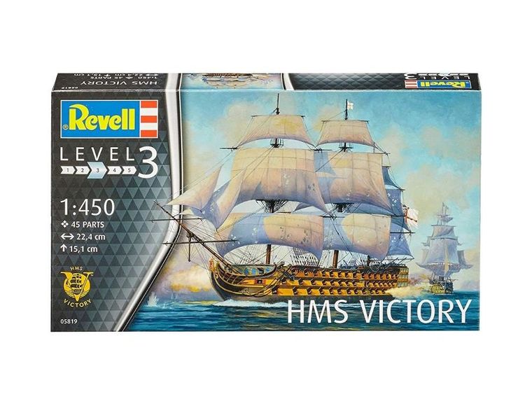 Revell, HMS Victory, model plastikowy