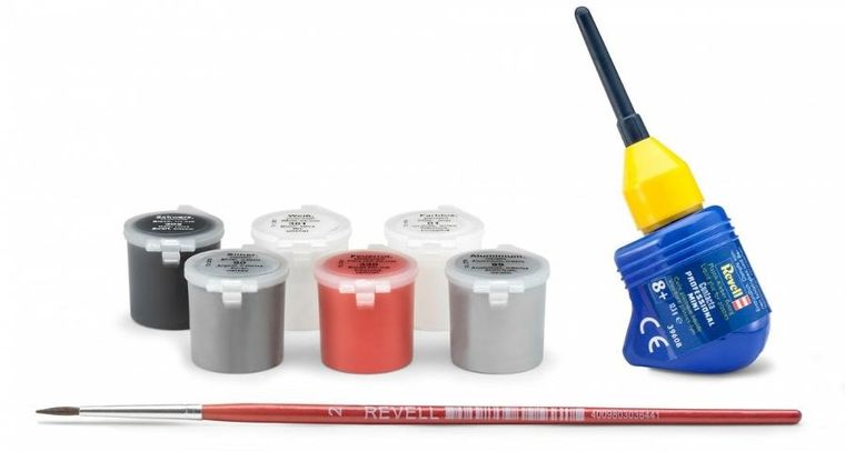 Revell, Model Set, Mercedes-Benz 300 SLR, 70th Anniversary, model do sklejania