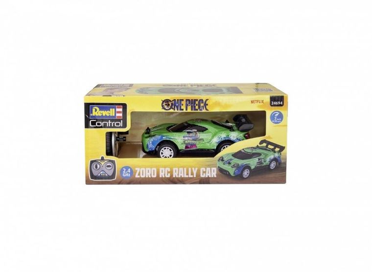 Revell, One Piece, Zoro Rally Car, pojazd zdalnie sterowany, 1:26