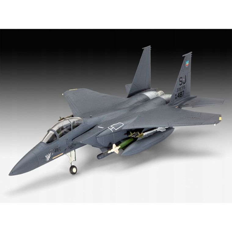 Revell, Samolot F-15E Strike Eagle & Bombs, model do sklejania