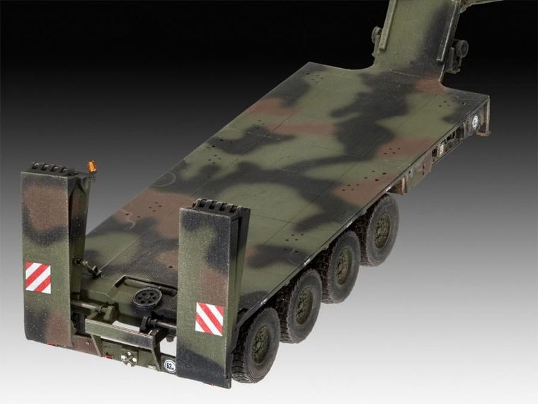 Revell, SLT 50-3 Elefant + Leopard 2A4, model do sklejania, 2 szt.