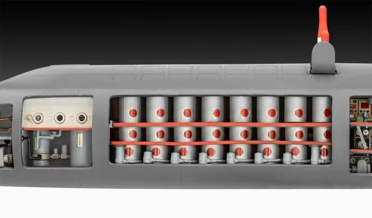 Revell, Statek S.S.B. Abraham Lincoln W/IN, model do składania, 1:253