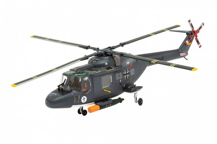 Revell, Westland Lynx MK.88A, helikopter, model do sklejania, 1:72