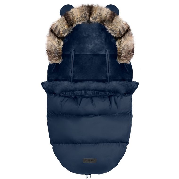 Ricokids, Elmi, śpiworek do wózka, 4w1, granatowy