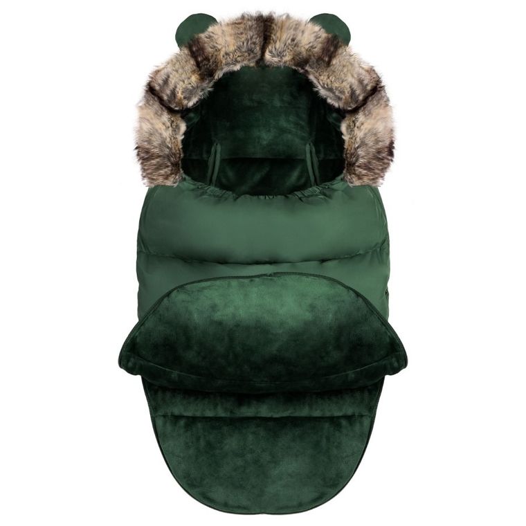 Ricokids, Elmi, śpiworek do wózka, 4w1, khaki