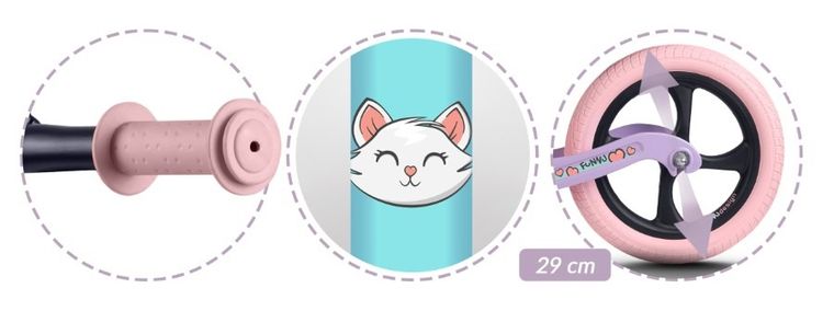 Ricokids, Funnu, rowerek biegowy dla dzieci