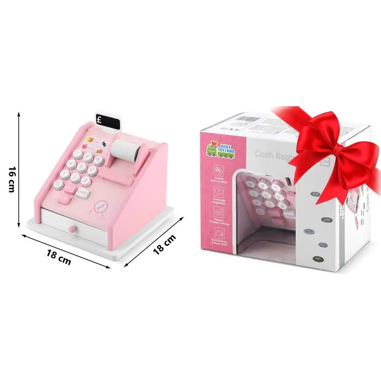 Ricokids, Kasa sklepowa, zabawka drewniana