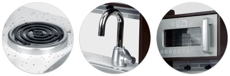 Ricokids, kuchnia drewniana dla dzieci