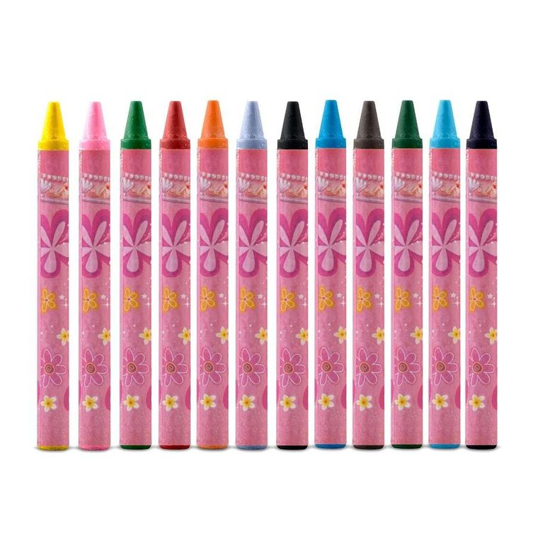 Ricokids, projektor do nauki rysowania, różowy