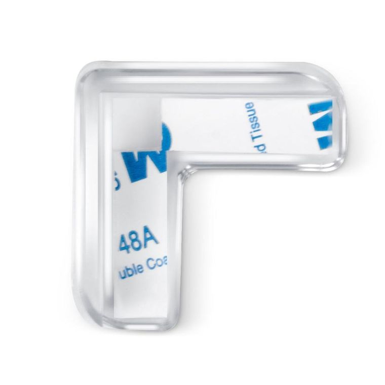 Ricokids, zabezpieczenie na narożniki, przeźroczyste, 10 szt.