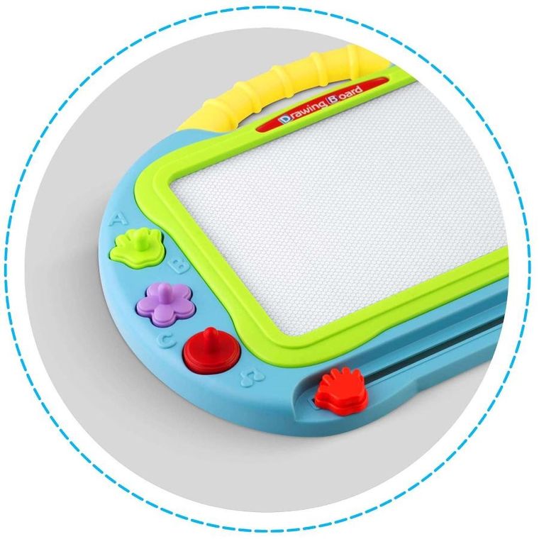 Ricokids, znikopis, tablica do rysowania, niebieska