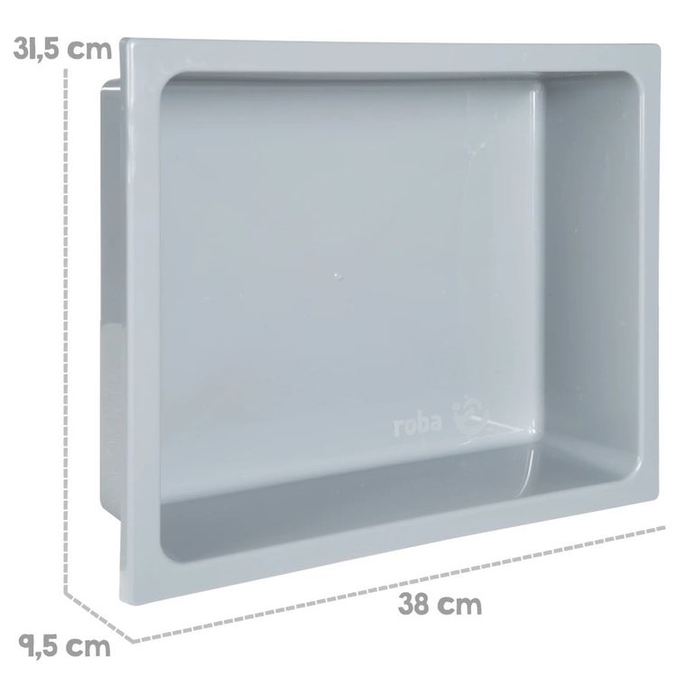 Roba, drewniana kuchnia ogrodowa, szara