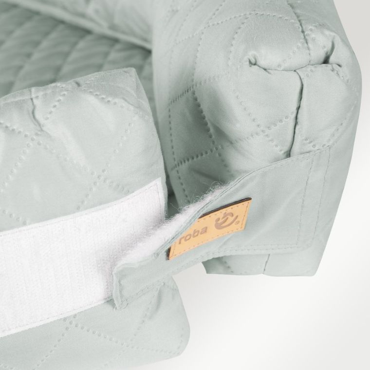 Roba, gniazdo niemowlęce, kokon, 3w1, mroźna zieleń