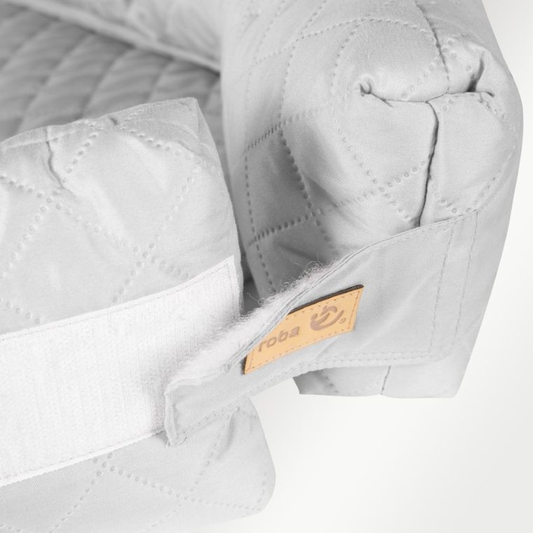 Roba, gniazdo niemowlęce, kokon, 3w1, szary