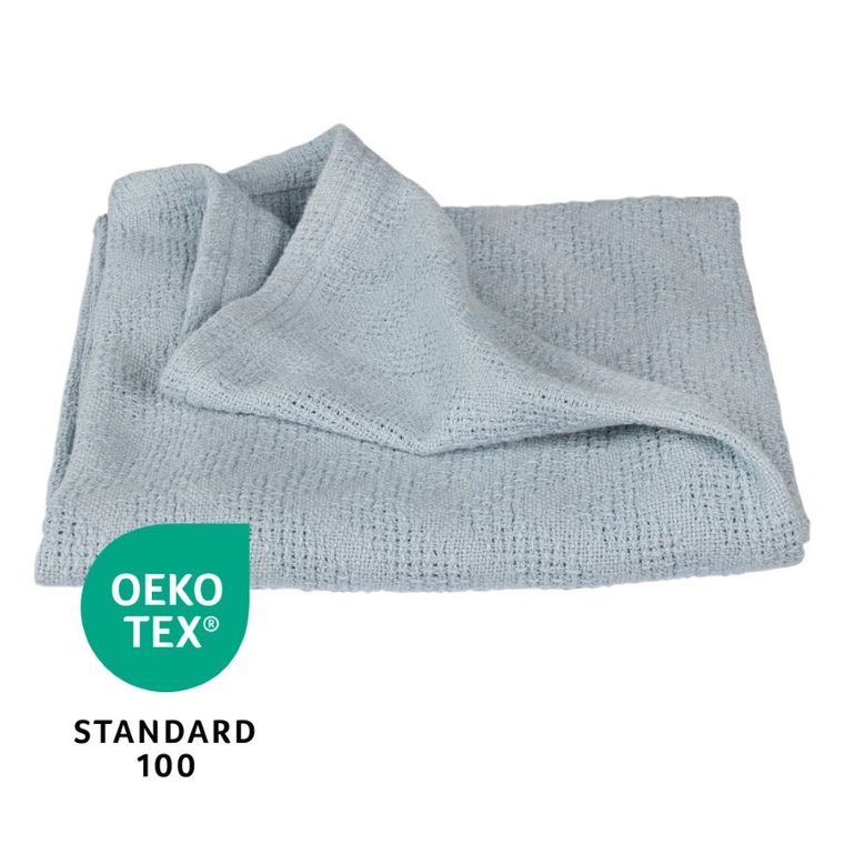 Roba, Lil Planet, kocyk, niebieski, 80-80 cm