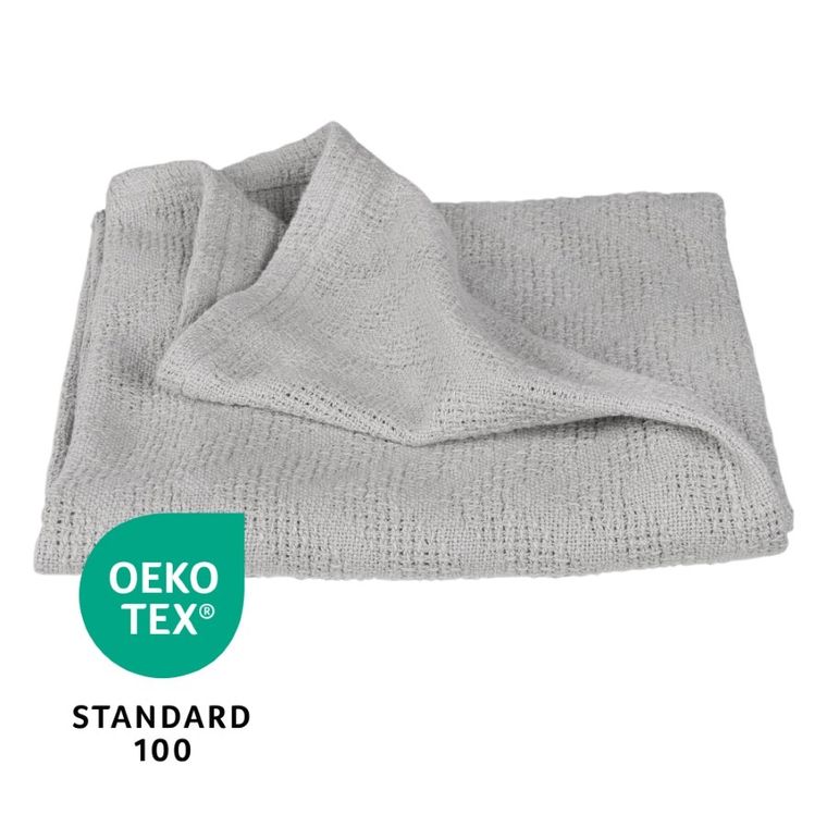 Roba, Lil Planet, kocyk, szary, 80-80 cm