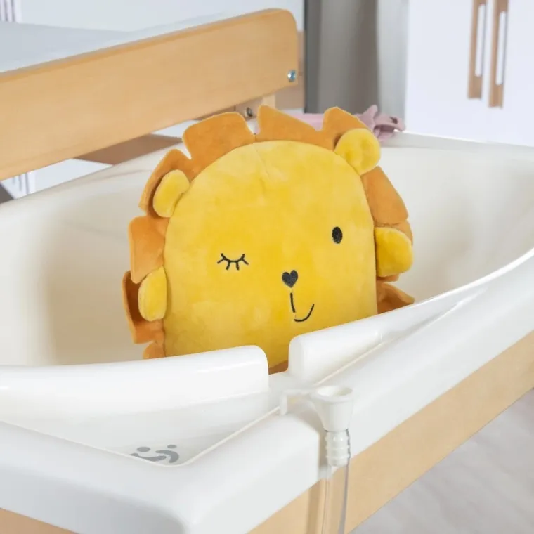 Roba, regał z przewijakiem i wanienką, 2w1