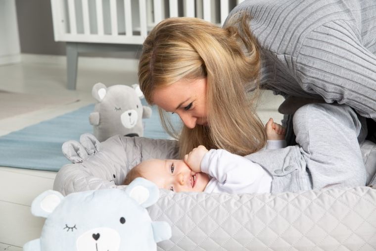 Roba, Sammy, gniazdo niemowlęce, kokon, szary