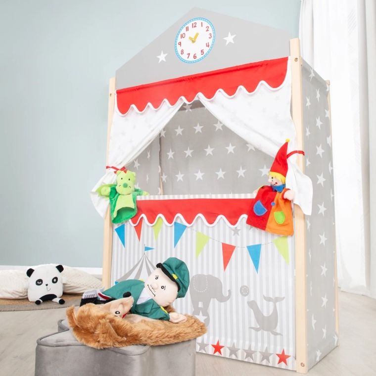 Roba, teatrzyk scena dla pacynek