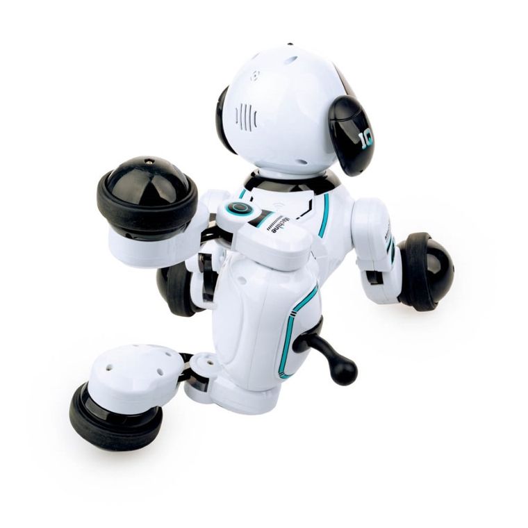 RoboDumel, Robopies twist, zabawka interaktywna