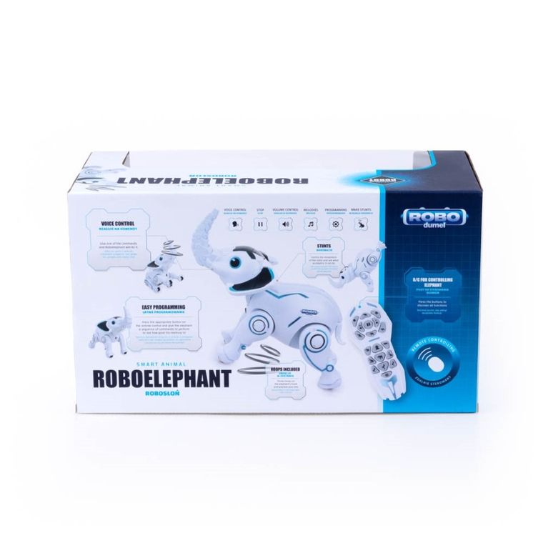 RoboDumel, Robosłoń, zabawka interaktywna
