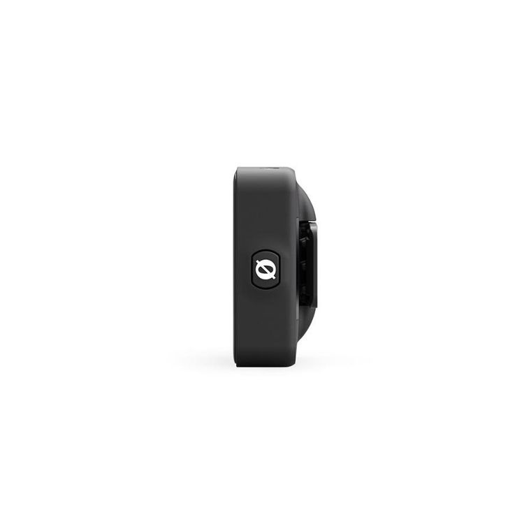 Rode, Wireless ME Dual, kompaktowy bezprzewodowy system mikrofonowy z dwoma nadajnikami do nagrywania dwukanałowego, czarny