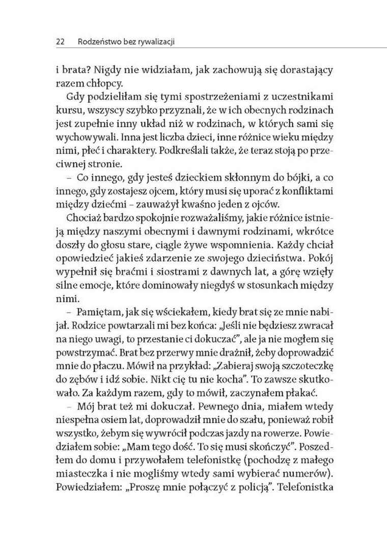 Rodzeństwo bez rywalizacji