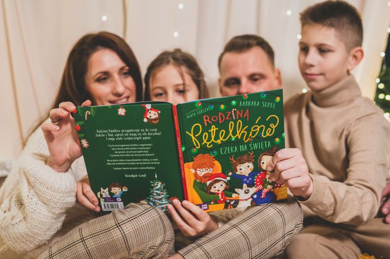 Rodzina Pętelków czeka na święta