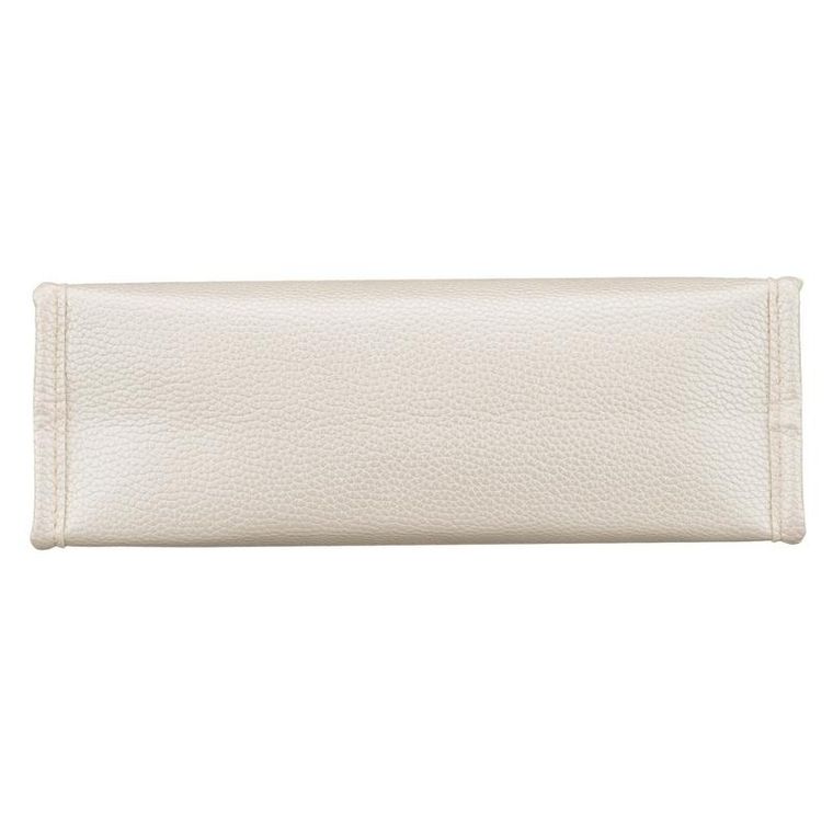 Rovicky, kosmetyczka, skóra ekologiczna, 1-komorowa, beżowa