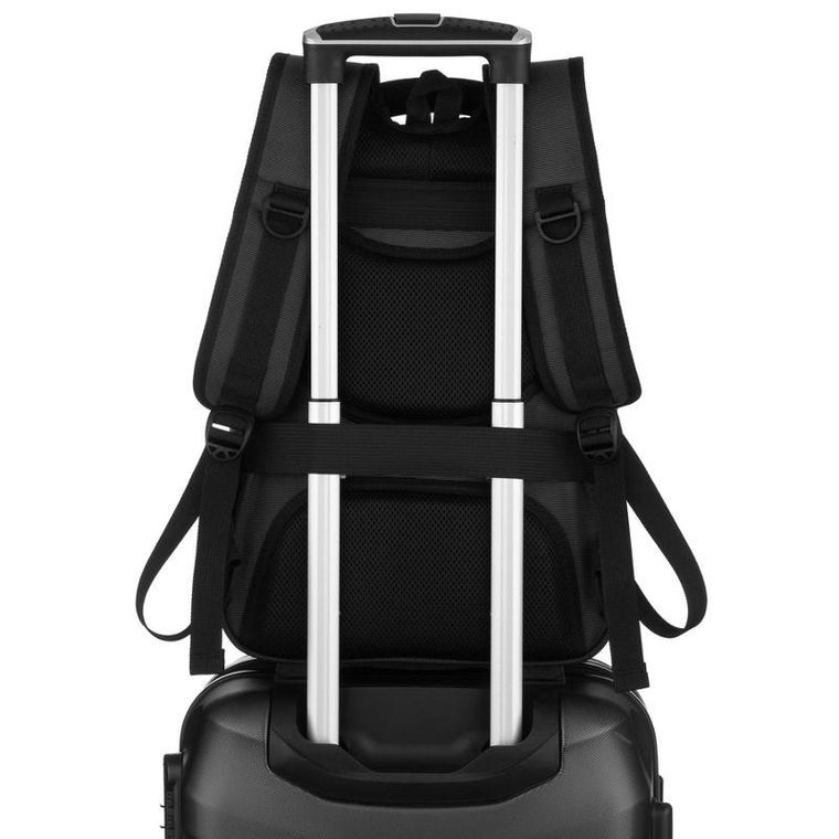 Rovicky, plecak podróżny, czarny