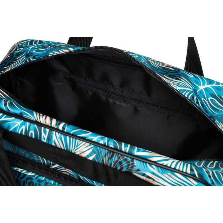 Rovicky, torba podróżna, rośliny