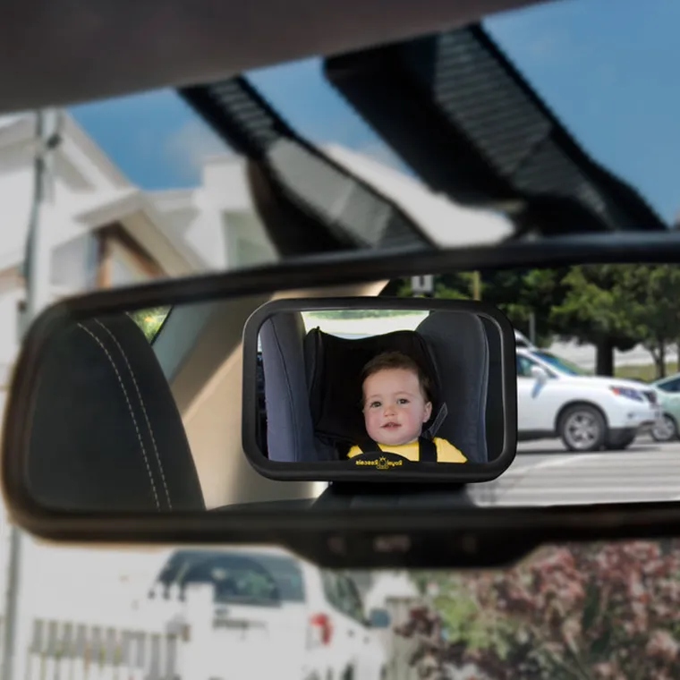 Royal Rascals, lusterko do samochodu, czarne