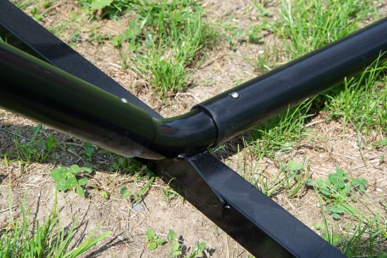 Royokamp, stelaż, stojak do hamaka, metalowy, 360-105-90 cm