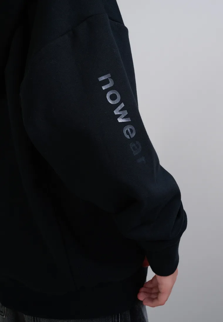 Rozpinana bluza oversize z kapturem NOWEAR