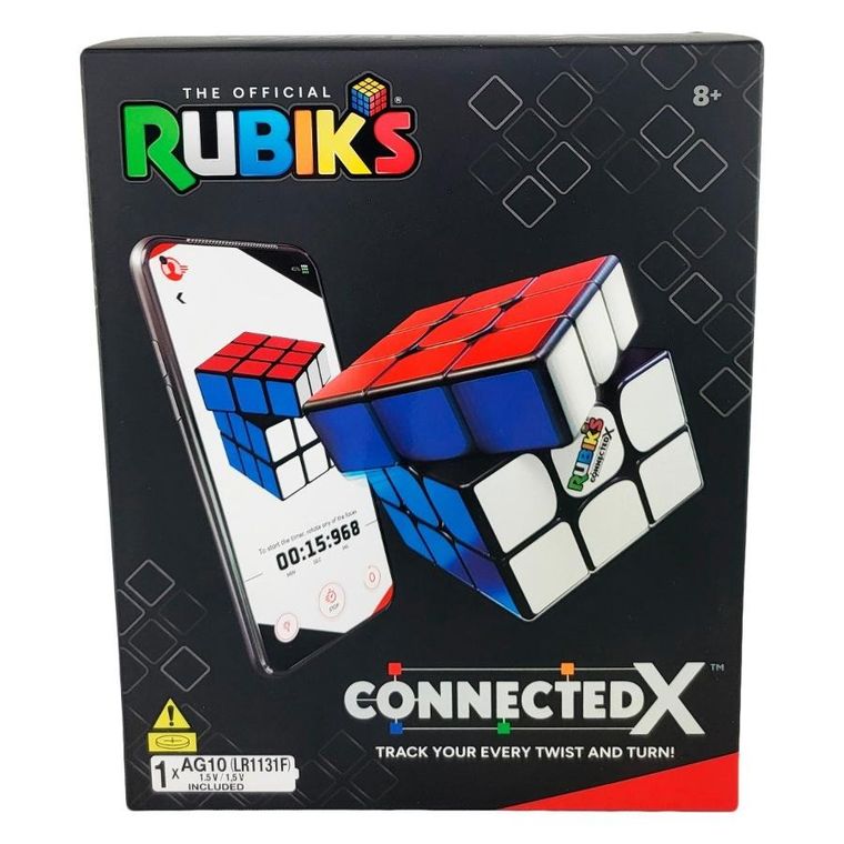 Rubik's, ConnectedX Bluetooth, Kostka Rubika, łamigłówka, 3-3