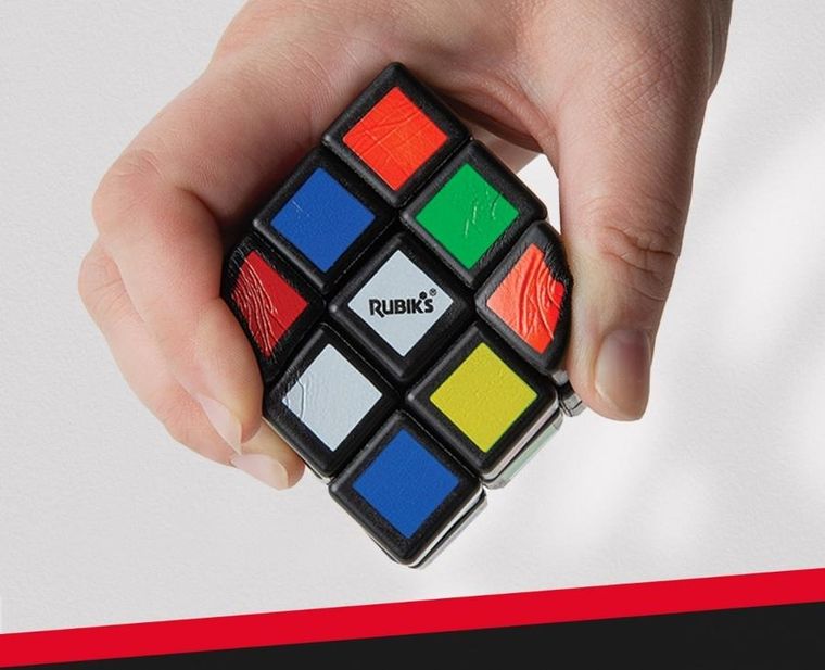 Rubik's, Kostka Rubika do zgniatania, łamigłówka 3-3