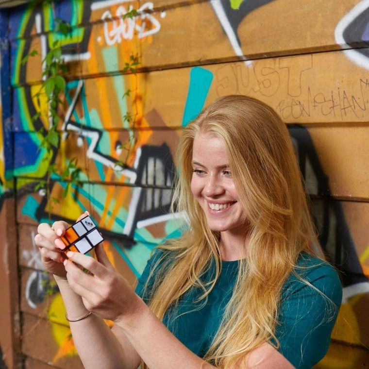Rubik's, Kostka Rubika, łamigłówka 2-2