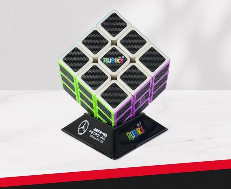 Rubik's, Kostka Rubika, Mercedes, łamigłówka 3-3