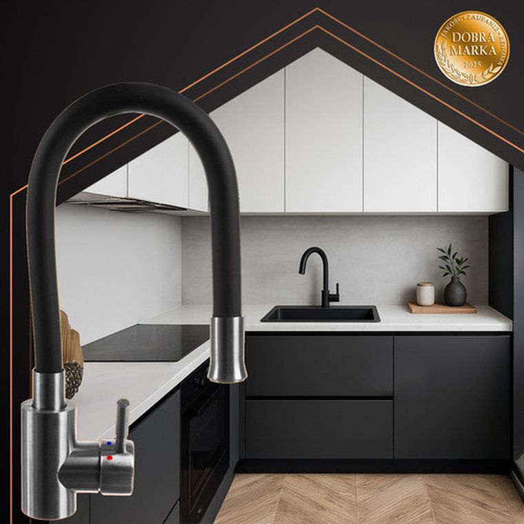 Ruhhy, ateria kuchenna elastyczna wylewka