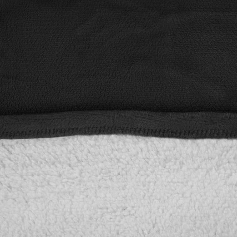 Ruhhy, bluza XXL, koc, czarny