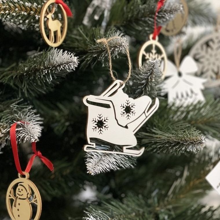 Ruhhy, bombki drewniane, 20 szt.